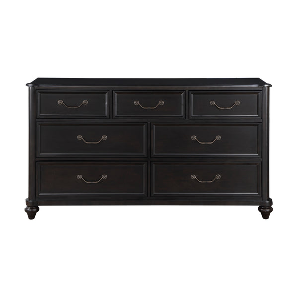Herman Dresser in Gray/Brown - 1420-5