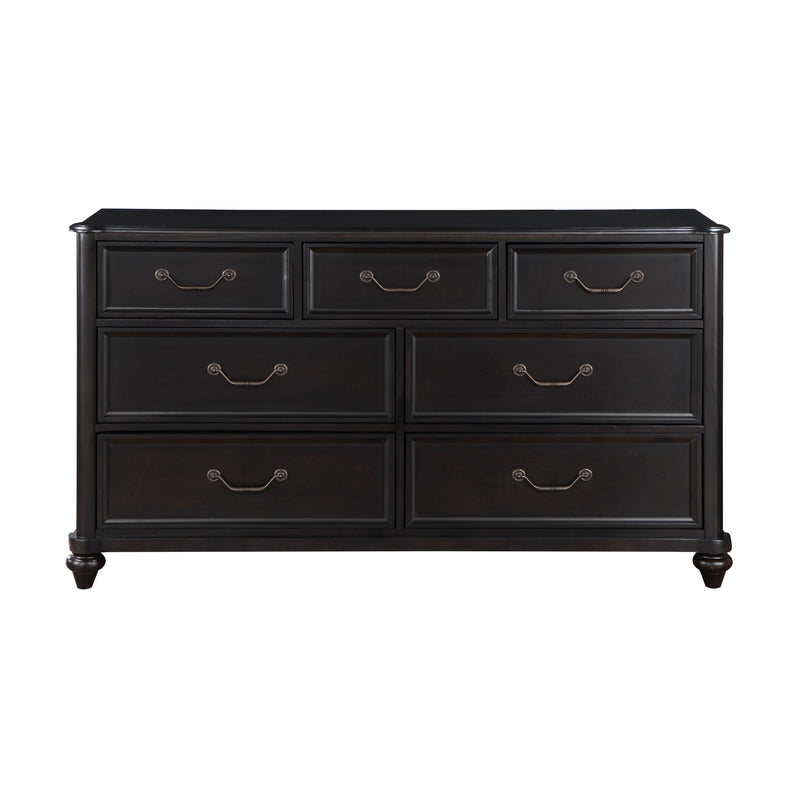 Herman Dresser in Gray/Brown - 1420-5