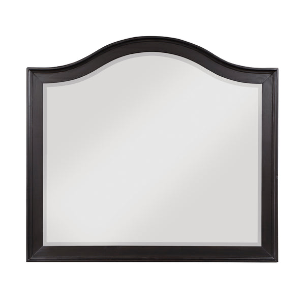 Herman Mirror in Gray/Brown - 1420-6