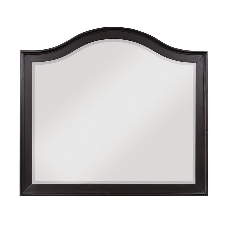 Herman Mirror in Gray/Brown - 1420-6