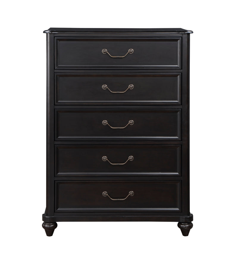Herman Chest in Gray/Brown - 1420-9