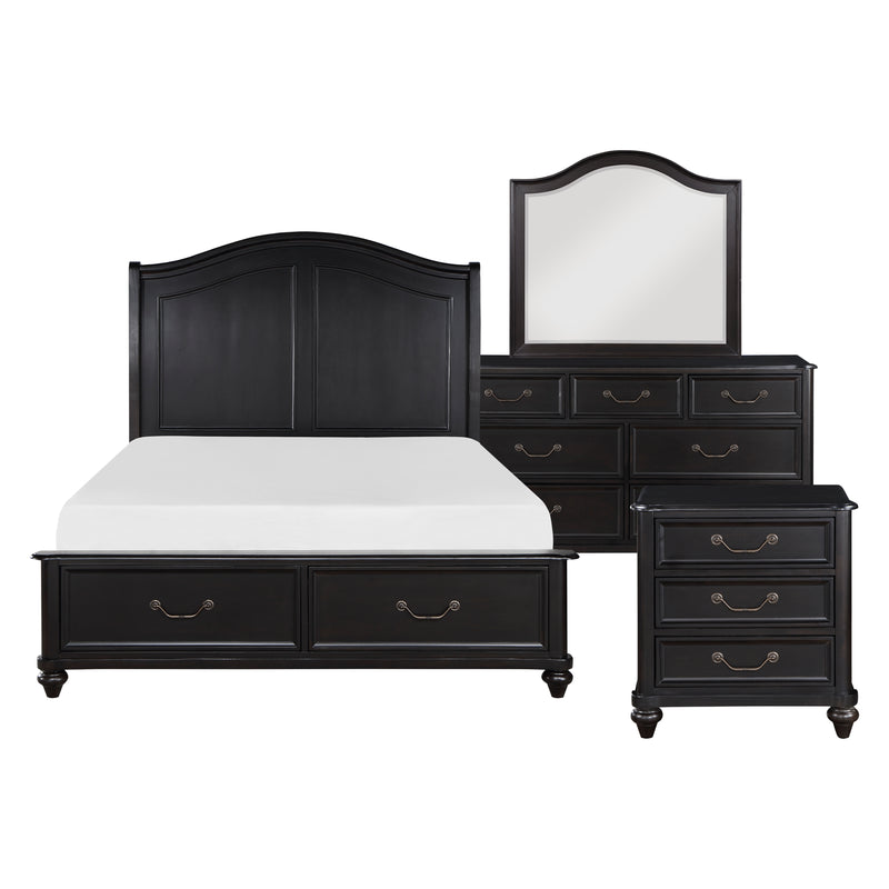 Herman 4pc Set (QB+NS+DR+MR) in Brown/Gray - 1420-1*4
