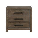 Cambridge Nightstand in Walnut - 1422N-4