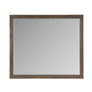 Cambridge Mirror in Walnut - 1422N-6