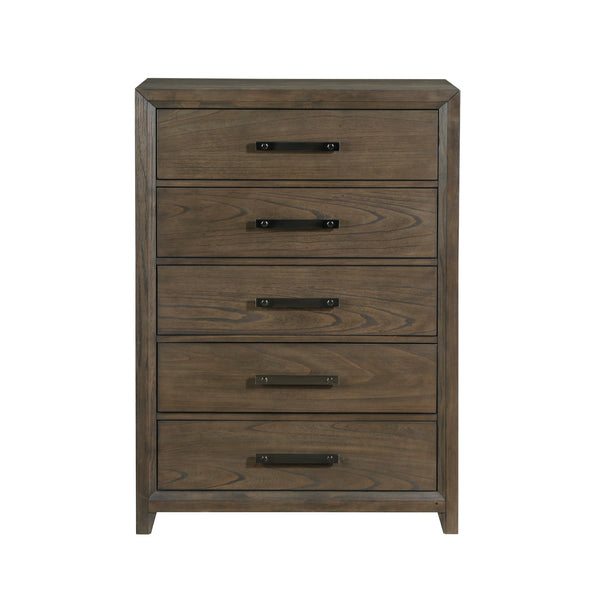 Cambridge Chest in Walnut - 1422N-9