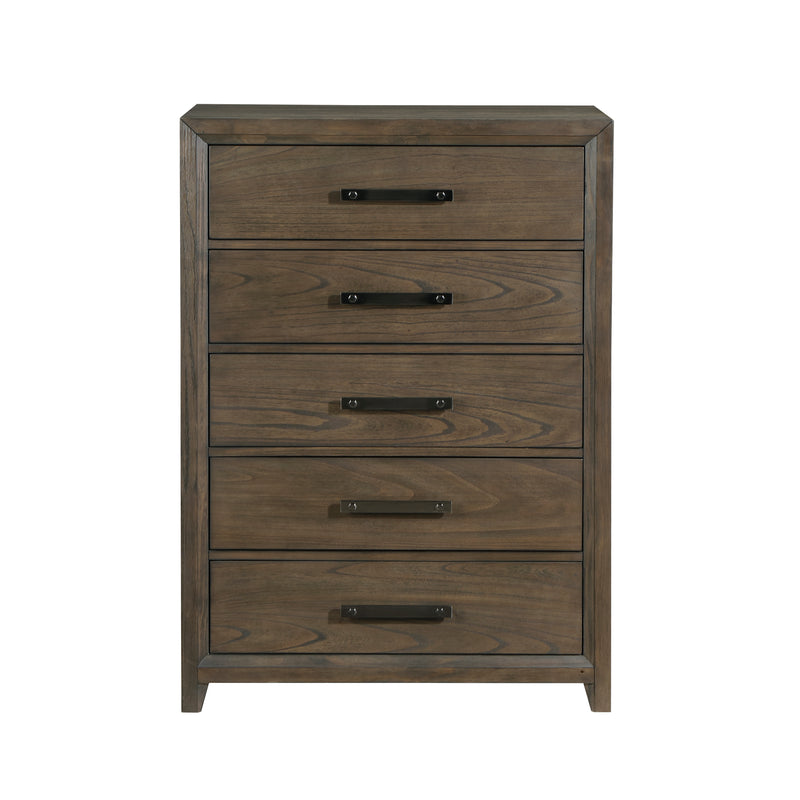 Cambridge Chest in Walnut - 1422N-9