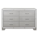 Aveline Dresser - Metallic,Silver