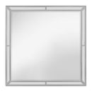 Aveline Mirror - Metallic,Silver