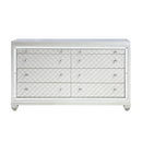 Leesa Dresser in Gray/Metallic/Silver - 1430-5