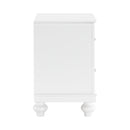 Aria Nightstand in White - 1436W-4