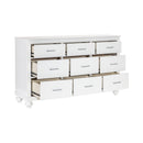 Aria Dresser in White - 1436W-5