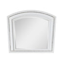 Aria Mirror in White - 1436W-6