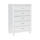 Aria Chest in White - 1436W-9