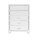 Aria Chest in White - 1436W-9