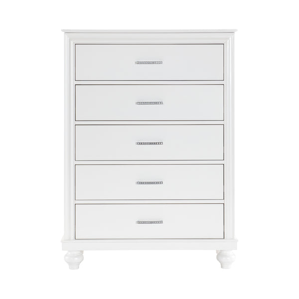 Aria Chest in White - 1436W-9