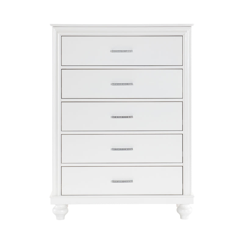 Aria Chest in White - 1436W-9