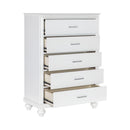 Aria Chest in White - 1436W-9