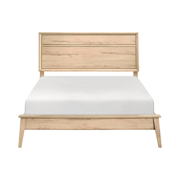 Marrin Eastern King Bed in Natural - 1444K-1EK