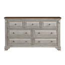 Marquette Dresser in Brown/Gray - 1449-5