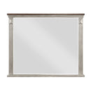 Marquette Mirror in Brown/Gray - 1449-6