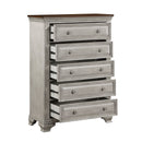 Marquette Chest in Brown/Gray - 1449-9