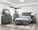 Garretson Nightstand in Gray - 1450-4