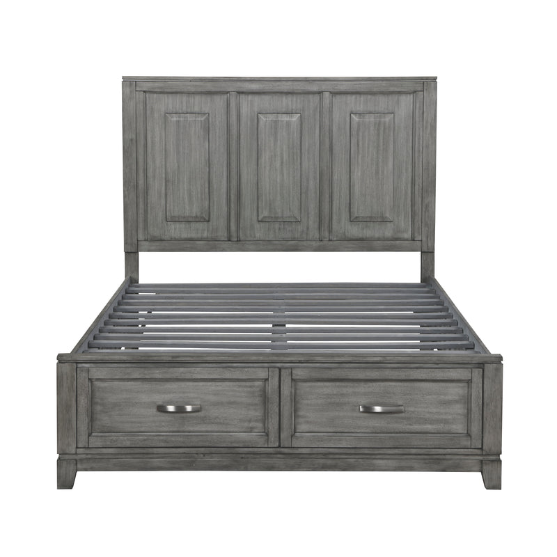 Garretson 4pc Set (QB+NS+DR+MR) in Gray - 1450-1*4