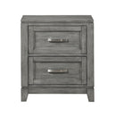 Garretson Nightstand in Gray - 1450-4