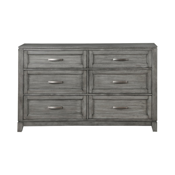 Garretson Dresser in Gray - 1450-5
