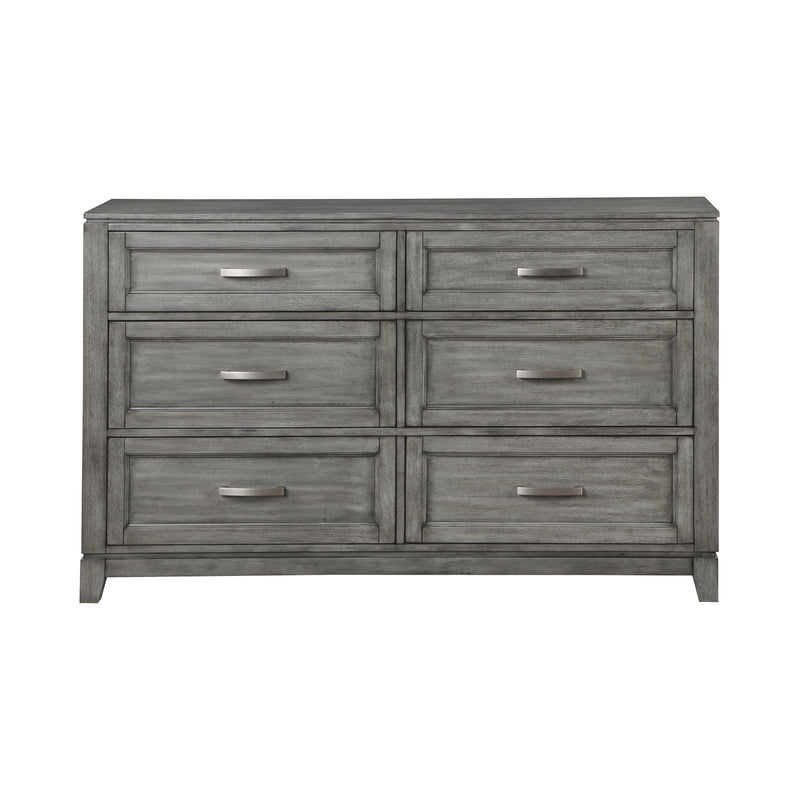 Garretson Dresser in Gray - 1450-5