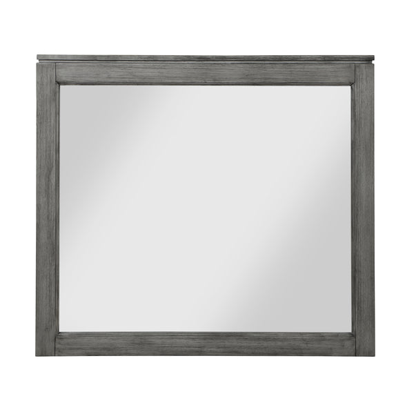 Garretson Mirror in Gray - 1450-6