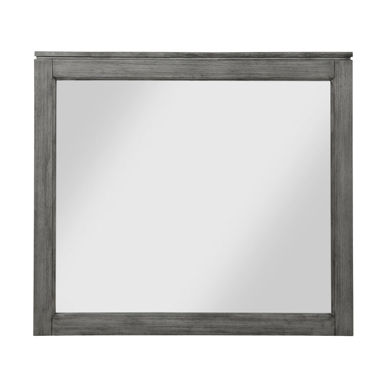 Garretson Mirror in Gray - 1450-6