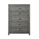 Garretson Chest in Gray - 1450-9
