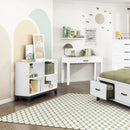 Garretson Bookcase in White - 1450WH-16