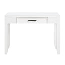 Garretson Writing Desk in White - 1450WH-15