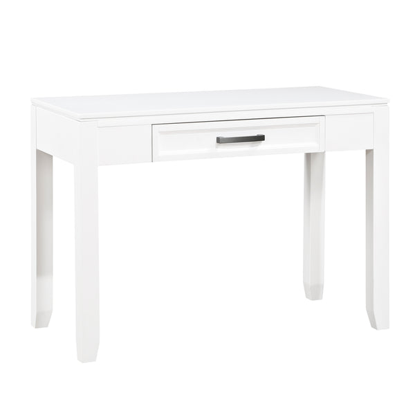 Garretson Writing Desk in White - 1450WH-15