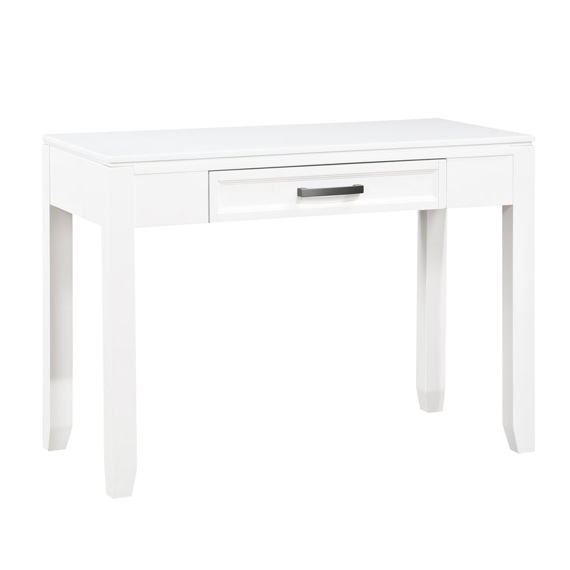 Garretson Writing Desk in White - 1450WH-15