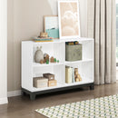 Garretson Bookcase in White - 1450WH-16