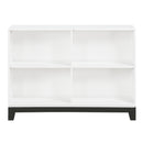 Garretson Bookcase in White - 1450WH-16