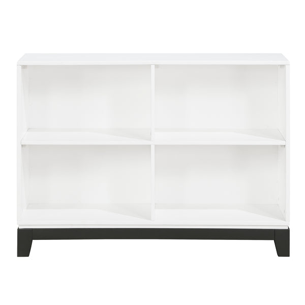 Garretson Bookcase in White - 1450WH-16