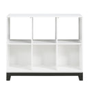 Garretson Bookcase in White - 1450WH-17