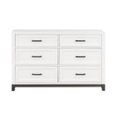 Garretson Dresser - White