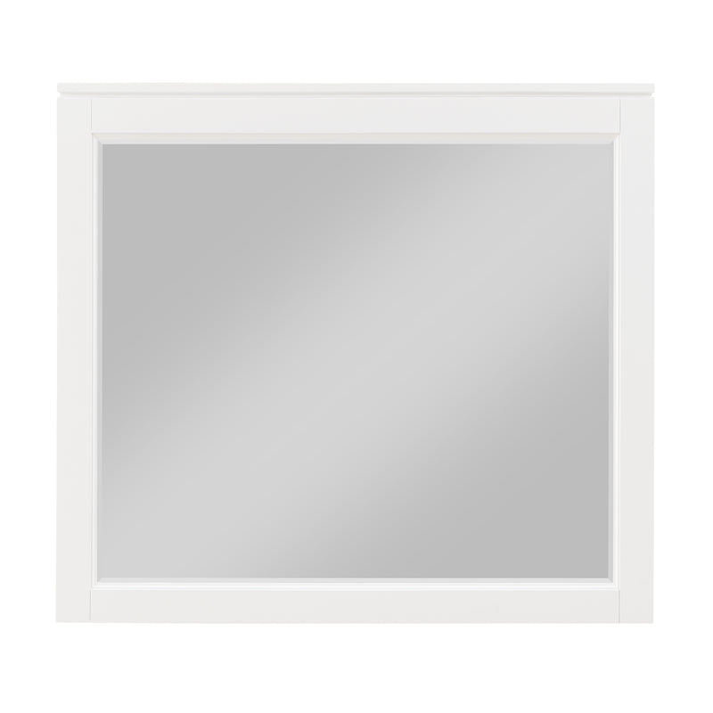 Garretson Mirror in White - 1450WH-6