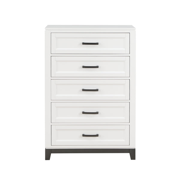 Garretson Chest in White - 1450WH-9