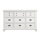 Mackinac Dresser in White - 1454-5