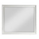 Mackinac Mirror in White - 1454-6