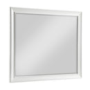 Mackinac Mirror in White - 1454-6