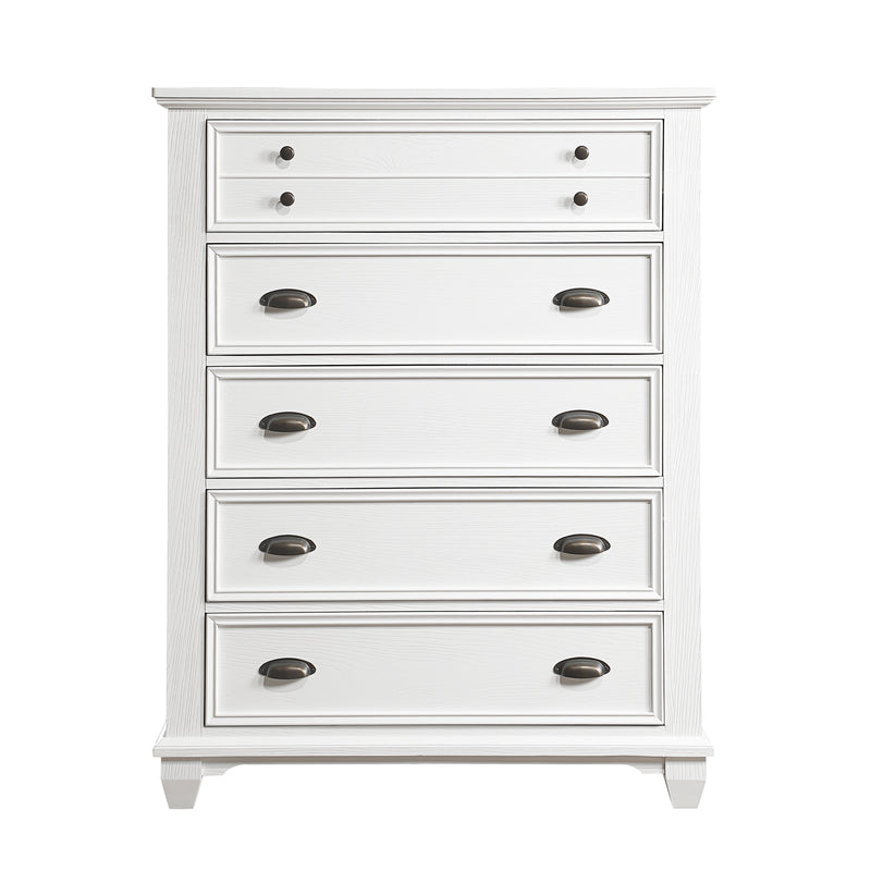 Mackinac Chest in White - 1454-9