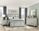 Providence Queen Bed in White - 1458-1