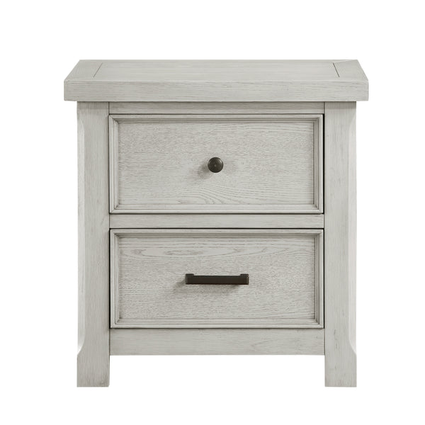 Providence Nightstand in White - 1458-4